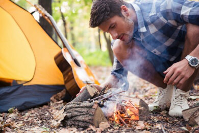 Back to Nature - Wildnis Camps für Kinder werden immer beliebter