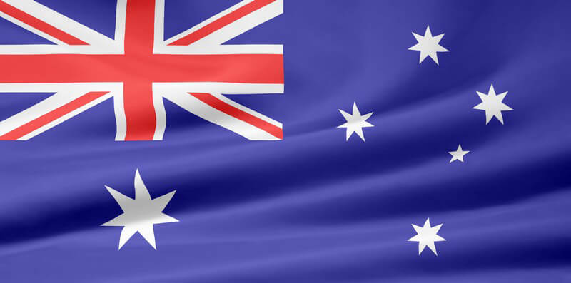 Flagge von Australien