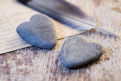 Liebesbotschaft 70 Jahre nach dem Tod