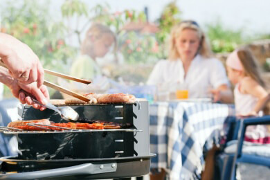 Sicherheit beim Grillen mit Kindern