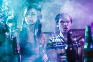 Bei Festivals spielen Drogen und Sex für viele Besucher eine größere Rolle als die Musik