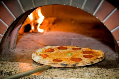 Pizza liegt auch weiter im Trend! - Besonders die Calzone ist ein besonderes Erlebnis
