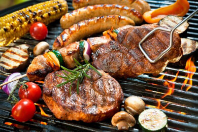 Sicher und gesund grillen - Tipps für den Profi