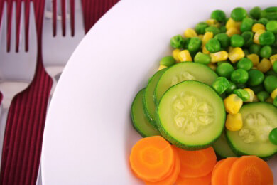 Ein vegetarisches Leben ist besonders für Männer gesund