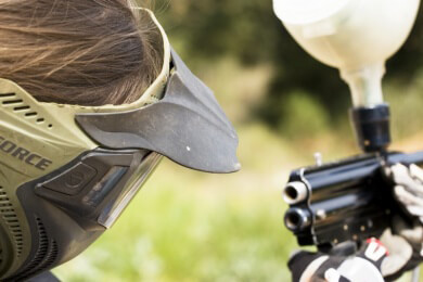 Die Sportarten Paintball und Softair: Spieler müssen in Deutschland einiges beachten