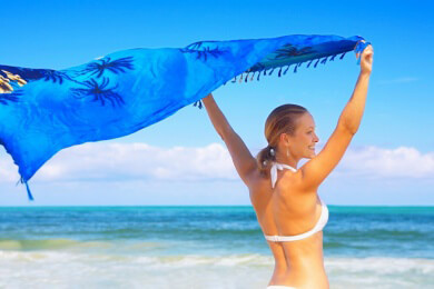 Mit Orangenhaut zum Strand - Frauen mit Cellulite sollten selbstbewusst bleiben und Sport machen