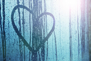 Auch mit 40 darf man noch Liebeskummer haben