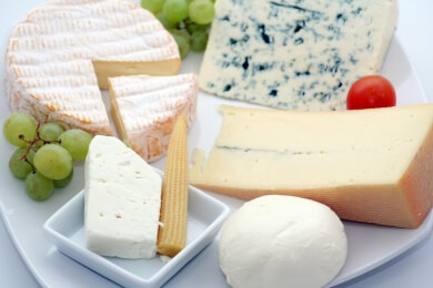 Gammelkäse aus italienesischen Molkereien in deutschen Spermärkten