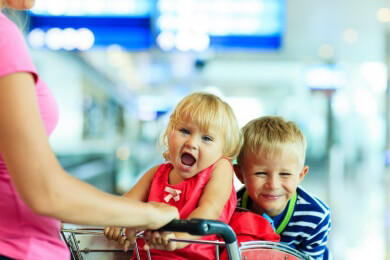 Stress bei der Reiseplanung mit Kindern vermeiden