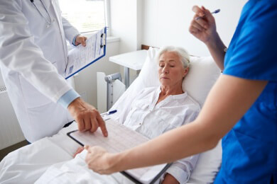 Schlechtere Prognose für Demenz-Erkrankte bei Klinikaufenthalt