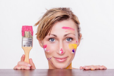 Wie die Farbe, so das Wohlbefinden - Tipps für die passende Wandfarbe zuhause