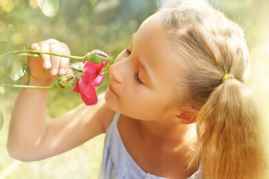 Wie gut wir Gerüche wahrnehmen können, liegt in unseren Genen