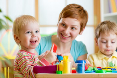 Warum Eltern mangelnde Ausdauer bei Kleinkindern gelassen sehen können