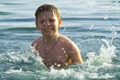 Badesee, Meer oder doch Freibad? Der beste Ort für Wasserfrösche ist Ansichtssache