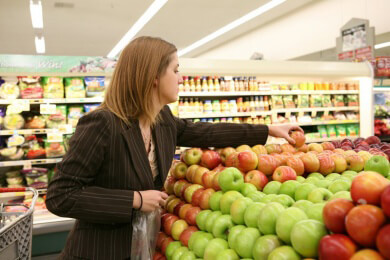Bio-Produkte vor allem bei jungen Menschen sehr beliebt