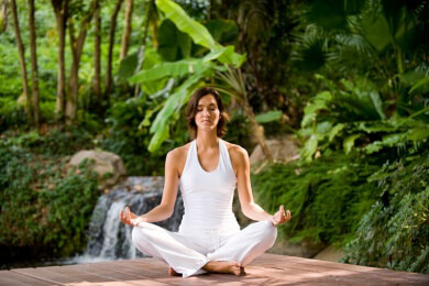 Erfolgreiche Entspannung dank Yoga