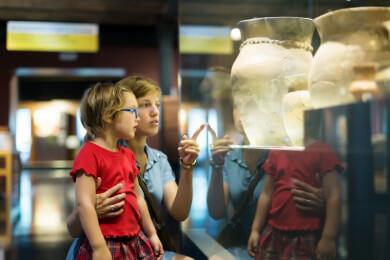 Jedes Kind kann Spaß im Museum haben - Tipps für Eltern
