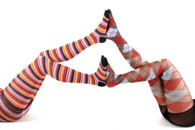 Strick, Nylon und Co. - tolle Strumpfhosen für jede Jahreszeit