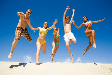 Heiß, heißer, Europas Partystrände No. 1