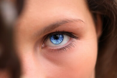 Yoga-Entspannungsübungen gibt es auch für die Augen