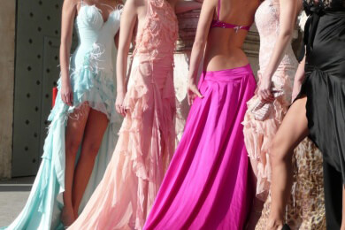 Zac Posen auf der NY Fashion Week