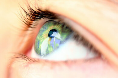 Diabetische Nervenschäden können durch Blick auf die Hornhaut der Augen festgestellt werden