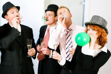 Party bis zum Morgengrauen? Zeichen, dass es Zeit ist schlafen zu gehen