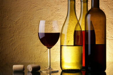 Dem Geheimnis von muffigen Wein auf der Spur