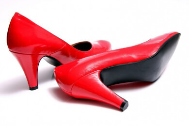 Manolo Blahnik zum ersten Mal auf der Londoner Fashion Week