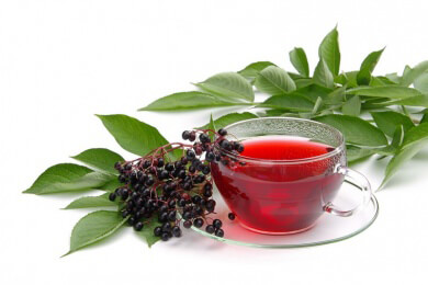 Heilende Beeren - die vielfältige Wirkungsweise von Holunder