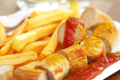 Saarbrücker Studenten haben einen Currywurst-Automaten entwickelt