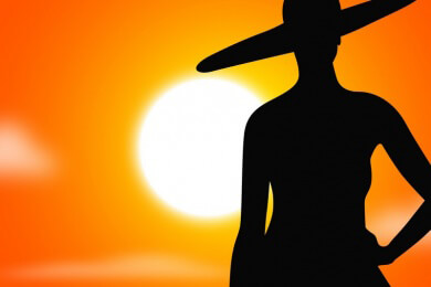 Sonnenziele in der Nachsaison