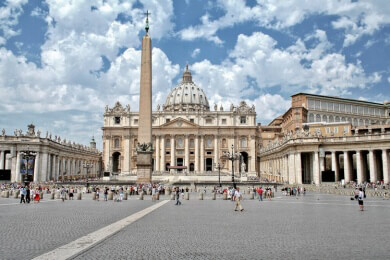 27. April 2014: Heiligsprechung von Papst Johannes Paul II. und Papst Johannes XXIII. in Rom