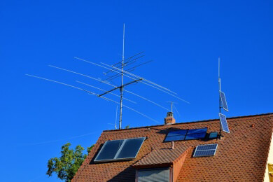 Solarheizung im Winter - mit bivalenter Anlage bleibt es warm