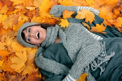 Keine Chance dem Herbstblues - auch in dieser Jahreszeit die Sommerlaune beibehalten