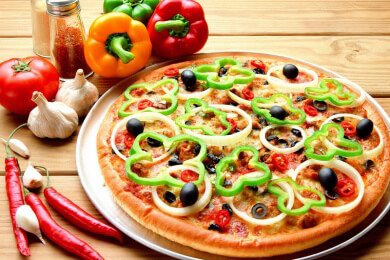 Weltgrößte Nahrungsmittelmesse "Anuga" zeigt Neuheiten wie "Pizza am Stiel"
