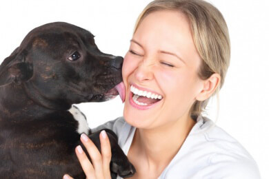 Verhalten sich Hunde anders, wenn das Herrchen oder das Frauchen krank ist?