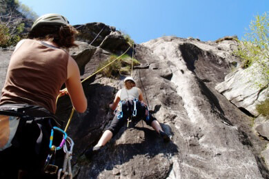 Klettern und Bouldern in der Halle in Deutschland immer beliebter