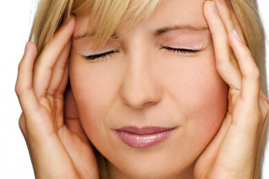 Kopfschmerzen werden meistens durch Stress ausgelöst