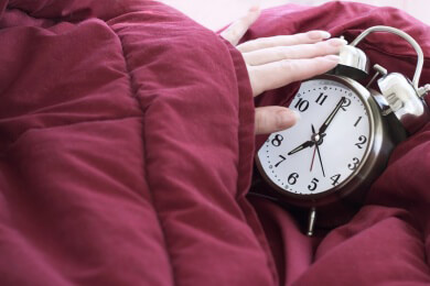 Die "Snooze-Funktion" des Weckers weckt nicht sanfter