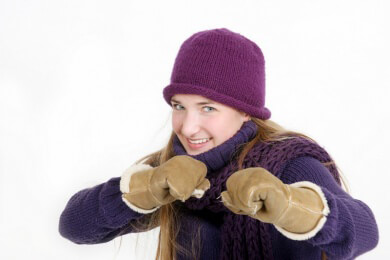 Herbstmode 2013: Ziehen Sie sich warm an!