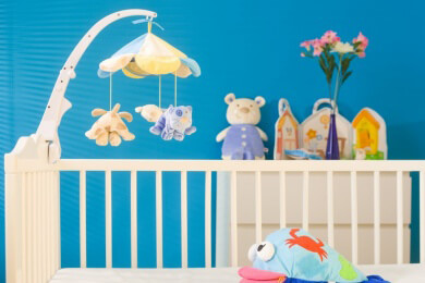Babys beim Einschlafen helfen - Rituale sind wichtig