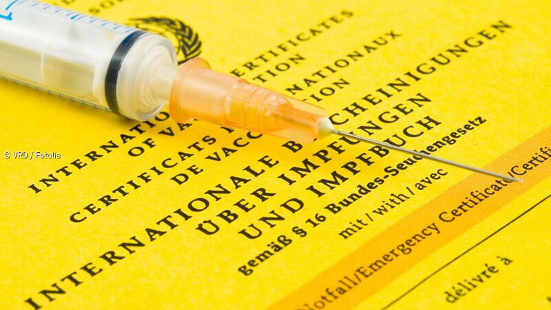 ᐅ Kombi-Impfung gegen Röteln, Masern und Mumps: Je jünger der Patient