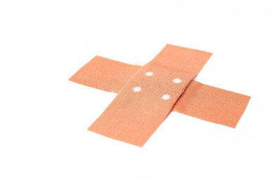 Hilfe für türkische Muslime den Fastenmonat Ramadan zu überstehen durch Diät-Pflaster