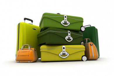 Flughafen und ICE geräumt: Herrenlose Gepäckstücke sorgen für Aufregung