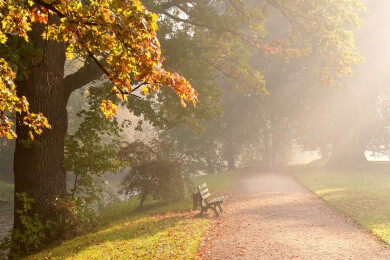 Die Berufsgenossenschaft warnt: Der Arbeitsweg wird in der kalten Jahreszeit wieder gefährlicher