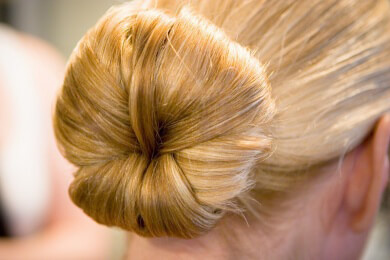 Der Chignon als beeindruckende Flechtfrisur