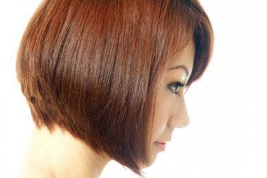 Kurzes Haar im Trend gestylt