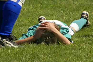 Viele Sportverletzungen im Amateurbereich können vermieden werden
