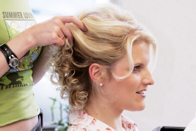 Mit High Bun Hair sich selbst gekonnt in Szene setzen